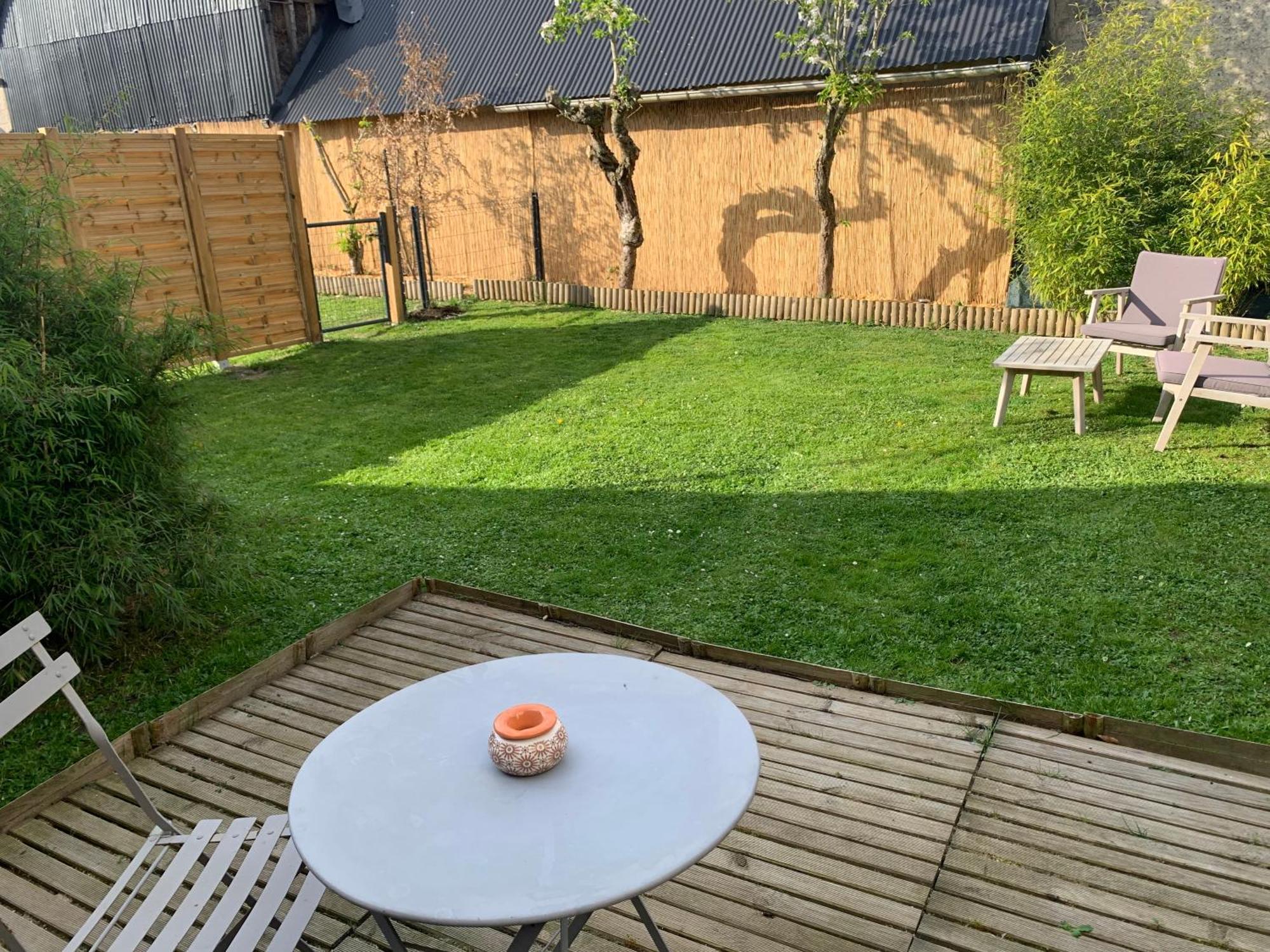 Chambre à la Noye Estrees-sur-Noye Esterno foto